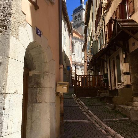 Au "Gargouillard" De La Citadelle Vauban Apartment บรีอองซง ภายนอก รูปภาพ