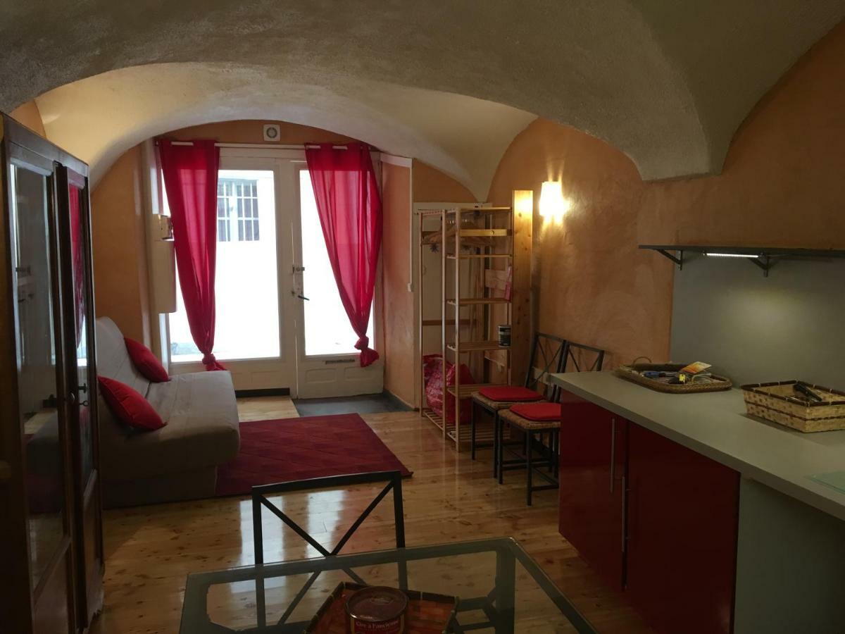 Au "Gargouillard" De La Citadelle Vauban Apartment บรีอองซง ภายนอก รูปภาพ