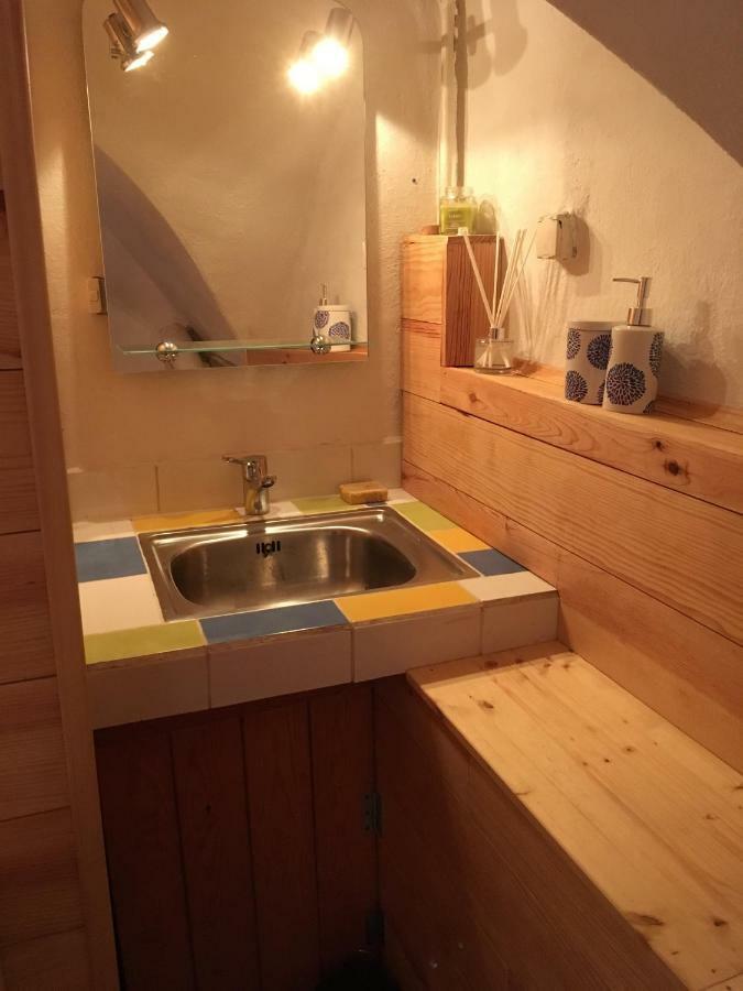 Au "Gargouillard" De La Citadelle Vauban Apartment บรีอองซง ภายนอก รูปภาพ